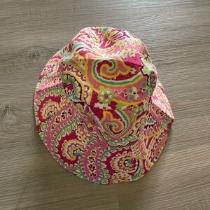 NWT vera bradley capri melon sun hat